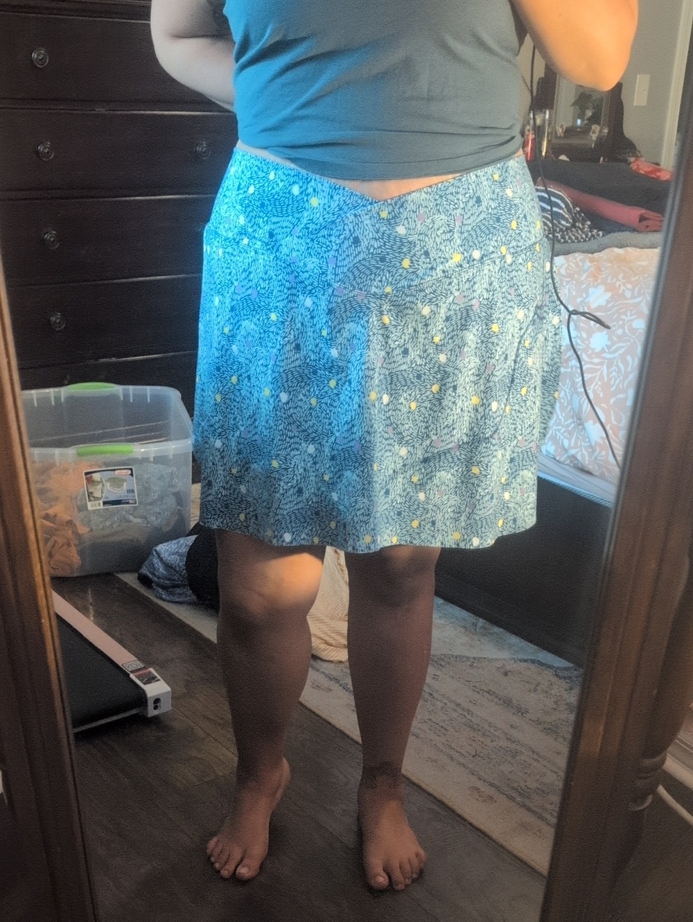 Halara Cross Band Active Skort